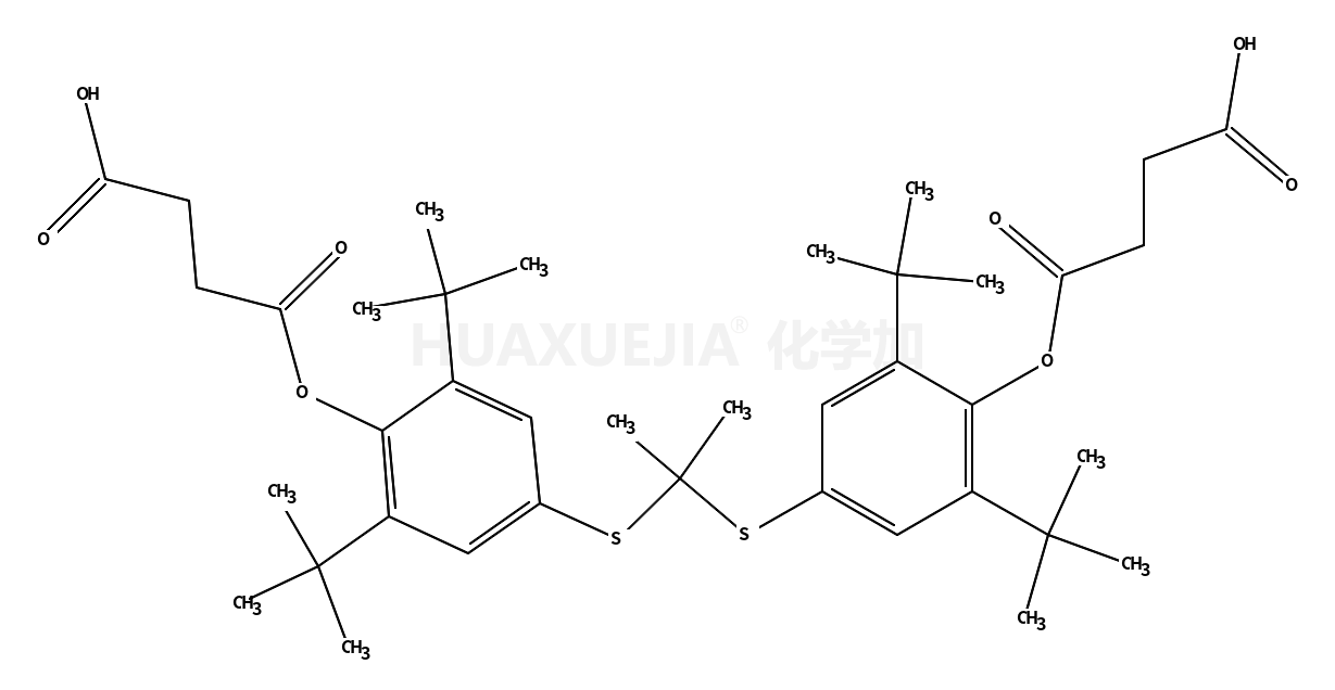 probucol disuccinyl ester