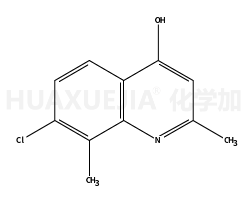 7-氯-2,8-二甲基-4-羟基喹啉