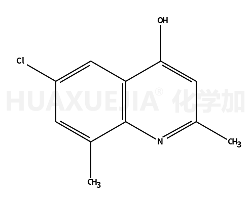 6-氯-2,8-二甲基-4-羟基喹啉
