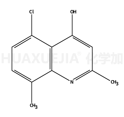 5-氯-2,8-二甲基-4-羟基喹啉