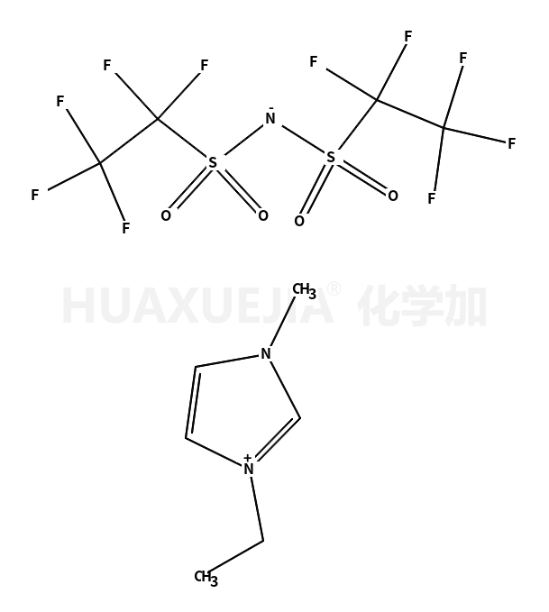 1-乙基-3-甲基二(五氟乙基磺酰)亚胺