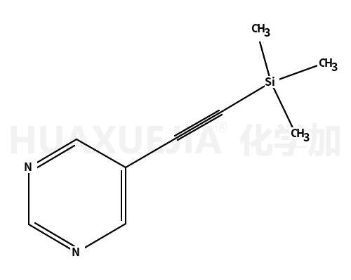 5-((三甲基甲硅烷基)乙炔)嘧啶