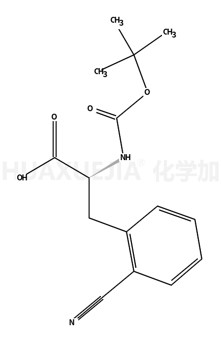 N-叔丁氧羰基-L-2-氰基苯丙氨酸
