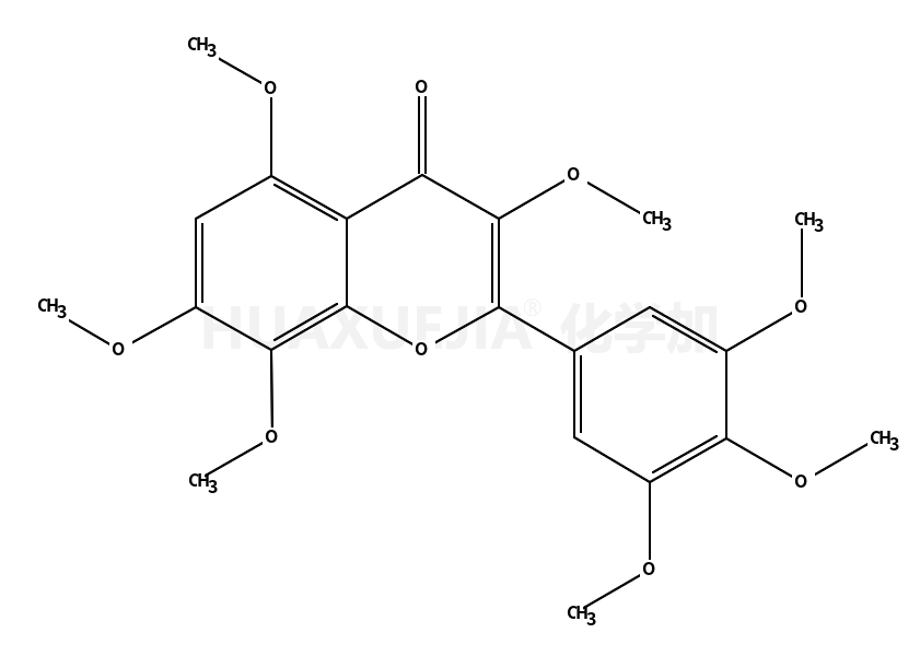 3’,4’,5’,3,5,7,8-七甲氧基黄酮