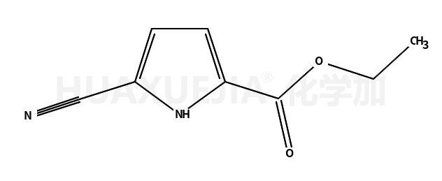 5-氰基-1H-吡咯-2-甲酸乙酯