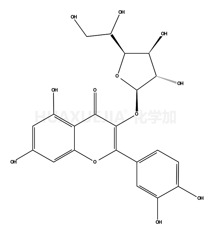 槲皮素-3-呋喃葡糖苷