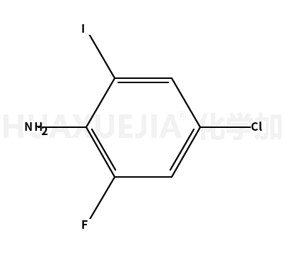 4-氯-2-氟-6-碘苯胺