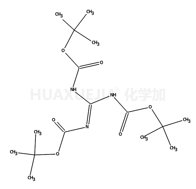 N,N′,N′′-三叔丁氧羰基胍