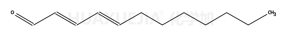 反,反-2,4-十二碳二烯醛, remainder mainly trans, cis isomer