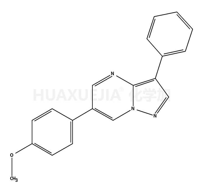 6-(4-甲氧基-苯基)-3-苯基-吡唑并[1,5-a]嘧啶
