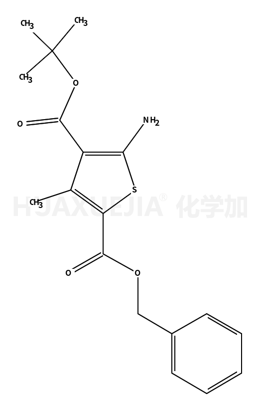 2-O-benzyl 4-O-tert-butyl 5-amino-3-methylthiophene-2,4-dicarboxylate