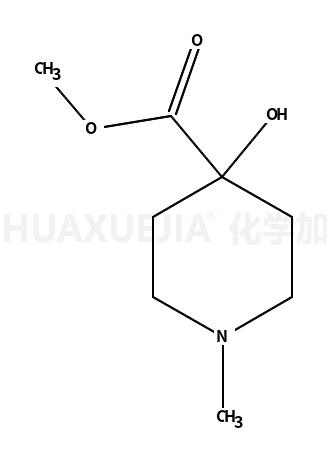 1-甲基-4-羟基-哌啶-4-二羧酸甲酯