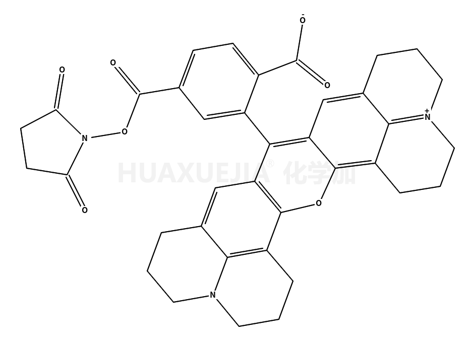 6-羧基-X-羅丹明 N-琥珀酯