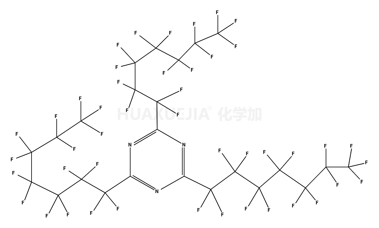 2,4,6-三(十五氟庚基)-1,3,5-三嗪