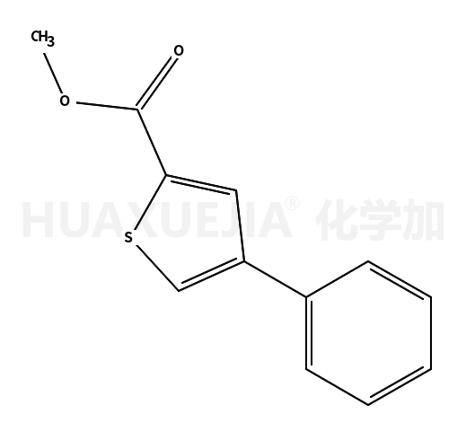 4-苯基噻吩-2-甲基羧酸盐