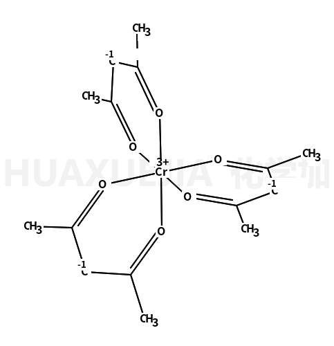 三(2,4-戊二酮酸)铬(III)