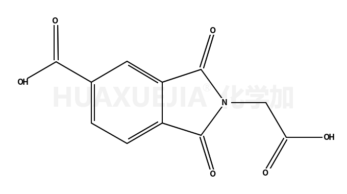 2-（羧基甲基）-1，3-二氧代-2，3-二氫-1H-異吲哚-5-羧酸