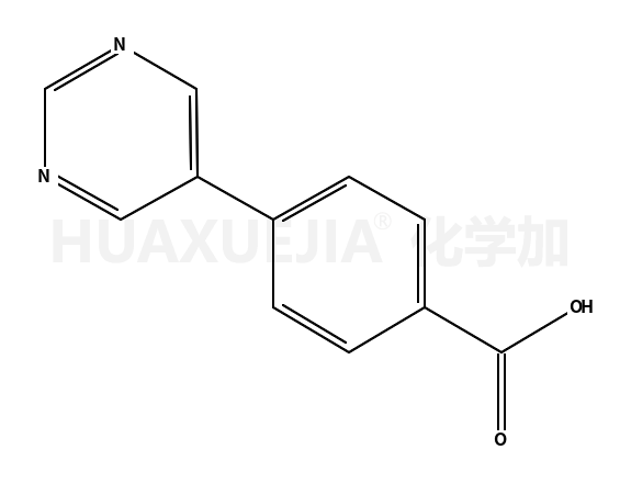 4-(嘧啶-5-基)苯甲酸