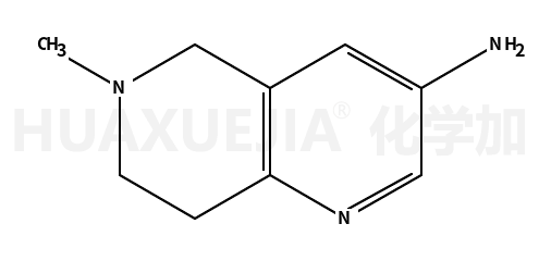 5,6,7,8-四氢-6-甲基-1,6-萘啶-3-氨基
