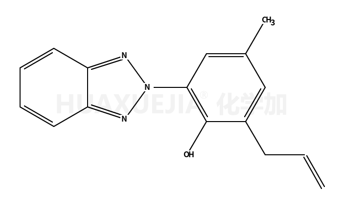 2-(3-烯丙基-2-羟基-5-甲基苯基)-2H-苯并噻唑