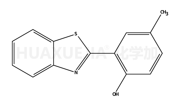 4-羟基-3-(2-苯并噻唑基)-甲苯