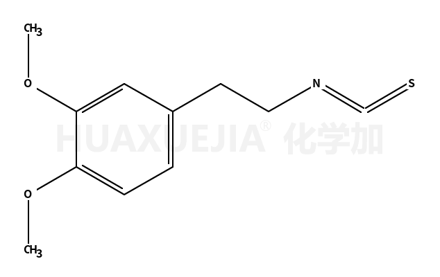 2-(3,4-二甲氧基苯基)乙基 硫异氰酸酯