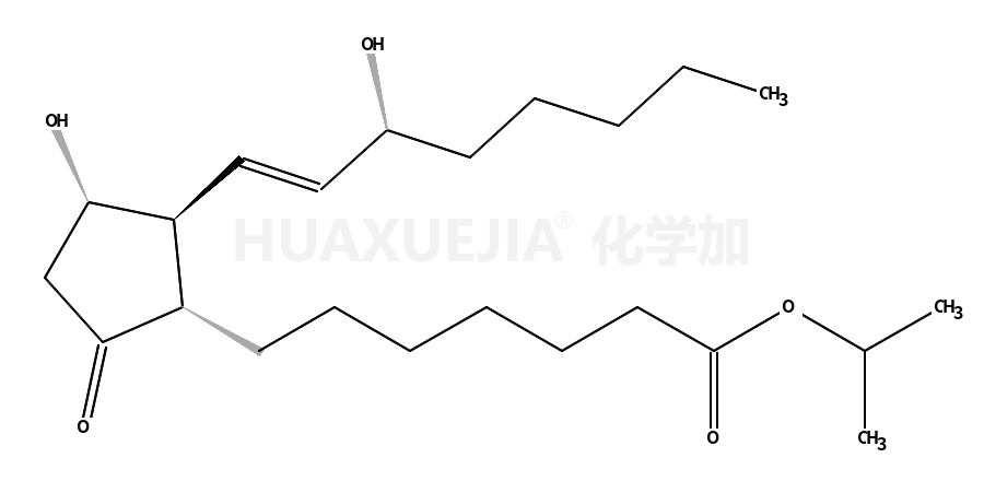 propan-2-yl 7-[(1R,2R,3R)-3-hydroxy-2-[(E,3S)-3-hydroxyoct-1-enyl]-5-oxocyclopentyl]heptanoate