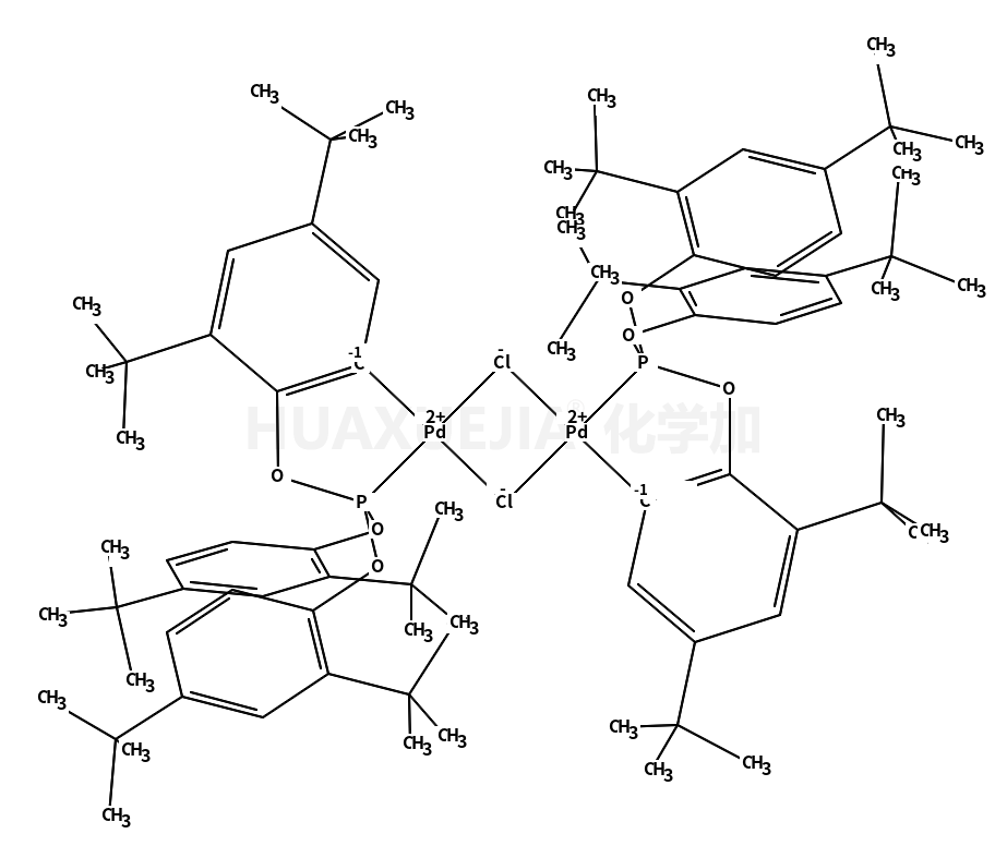 2-[双(2,4-二-叔丁基-苯氧基)膦氧]-3,5-二(叔丁基)苯基-氯化钯(II)二聚体