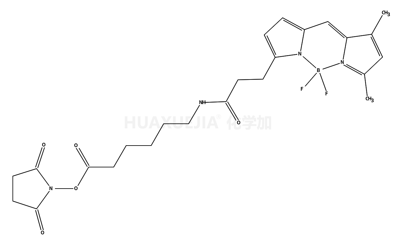 3-BODIPY-propanoylaminocaproicAcidN-hydroxysuccinimideester