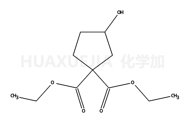 3-羟基环戊烷-1,1-二羧酸二乙酯