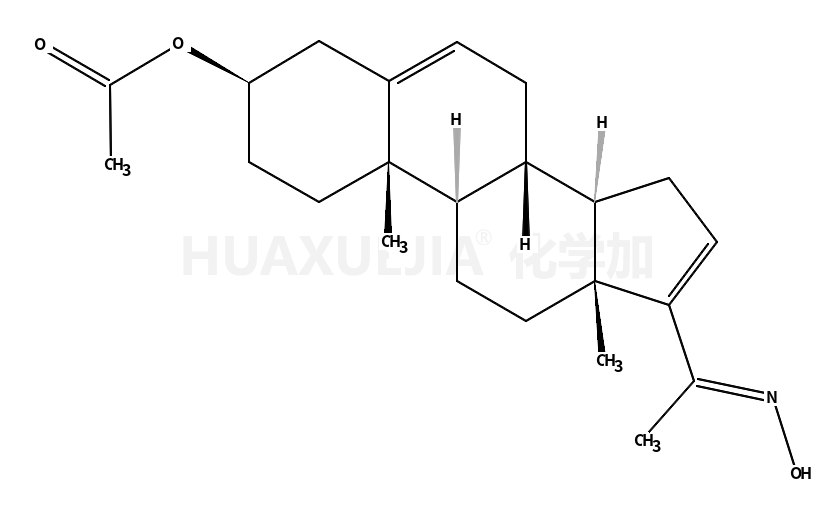 3β-羟基-20-羟亚氨基孕甾-5,16-二烯-20-酮-3-醋酸酯