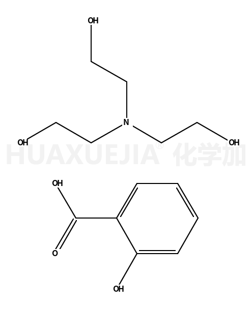 三乙醇胺水杨酸盐