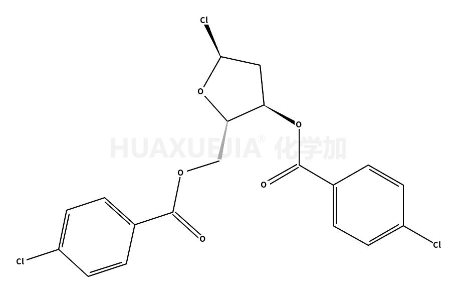 1-氯-2-脱氧-3,5-二-O-对氯苯甲酰基-D-核糖