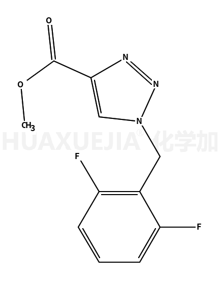 1-[(2,6-二氟苯基)甲基]-1H-1,2,3-噻唑-4-羧酸甲酯