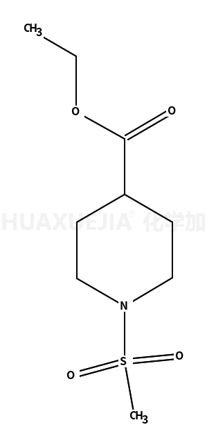 1-(甲基磺酰基)-4-哌啶羧酸乙酯