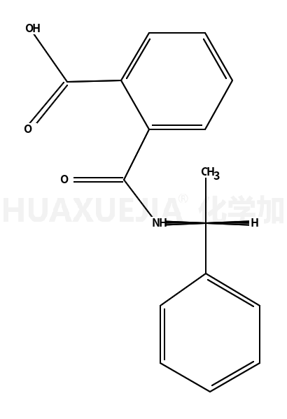 (S)-(-)-N-(1-苯乙基)邻羧基苯甲酰胺