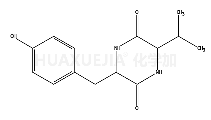 Cyclo(Tyr-Val)