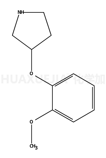 3-(2-甲氧基苯氧基)吡咯烷