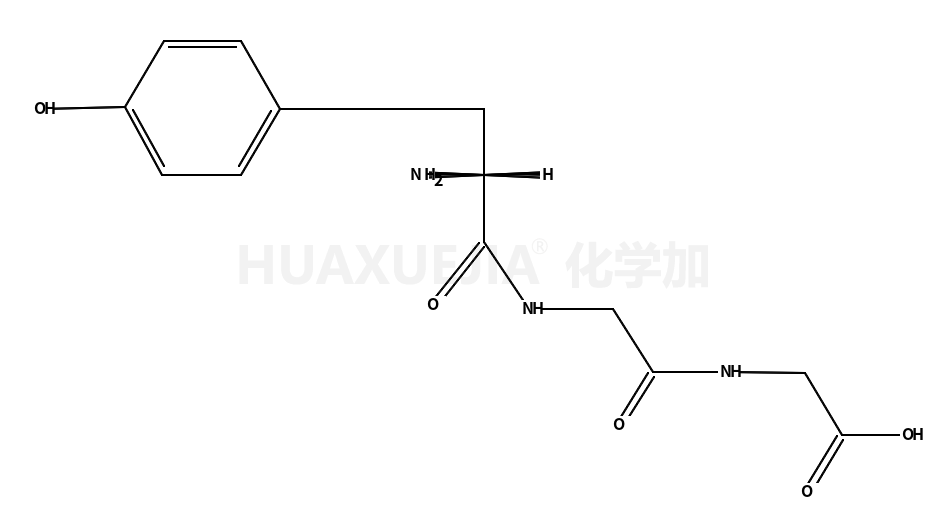 L-酪氨酰甘氨酰甘氨酸