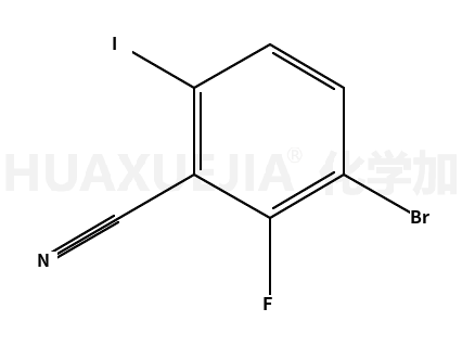 3-Bromo-2-fluoro-6-iodobenzonitrile