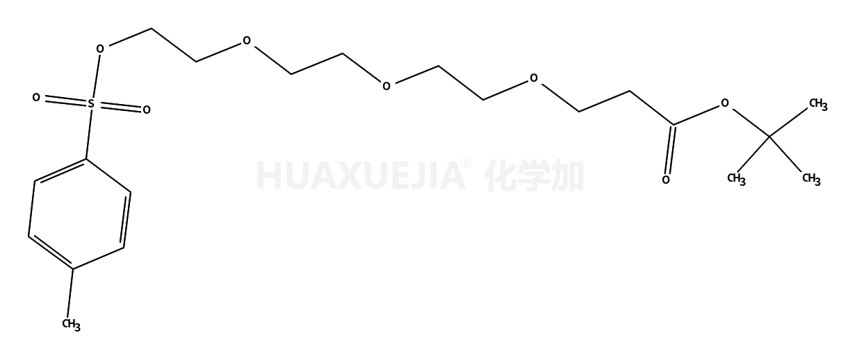 对甲苯磺酸酯-四聚乙二醇-丙酸叔丁酯