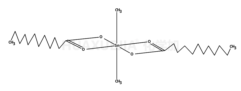 二甲基双[(十二烷酰基)氧基]锡烷