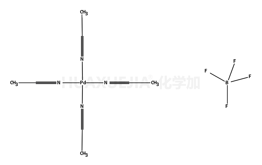 四(乙腈)四氟硼酸钯(II)