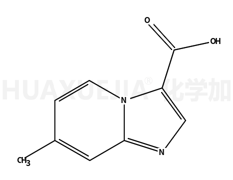 7-甲基咪唑并(1,2-a)吡啶-3-羧酸