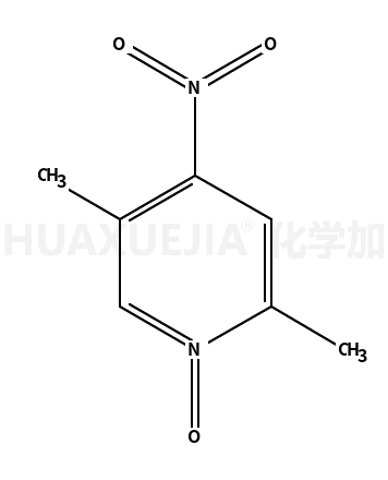 2,5-二甲基-4-硝基吡啶1-氧化物