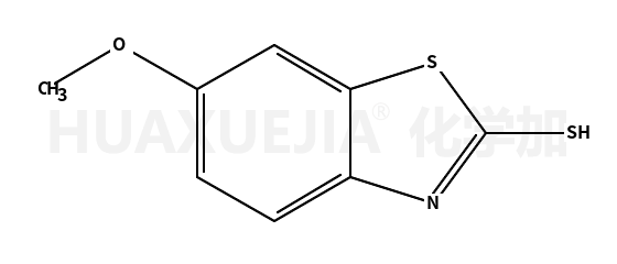 2-巯基-6-甲氧基苯并噻唑
