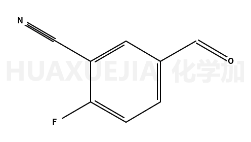 2-fluoro-5-formyl-3-氰基，4-氟苯甲醛