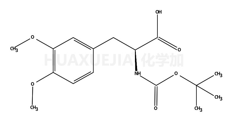 BOC-D-3,4-二甲氧基苯基丙氨酸