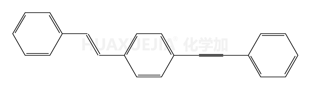 1-(反-2-苯基乙烯基)-4-(苯基乙炔基)苯