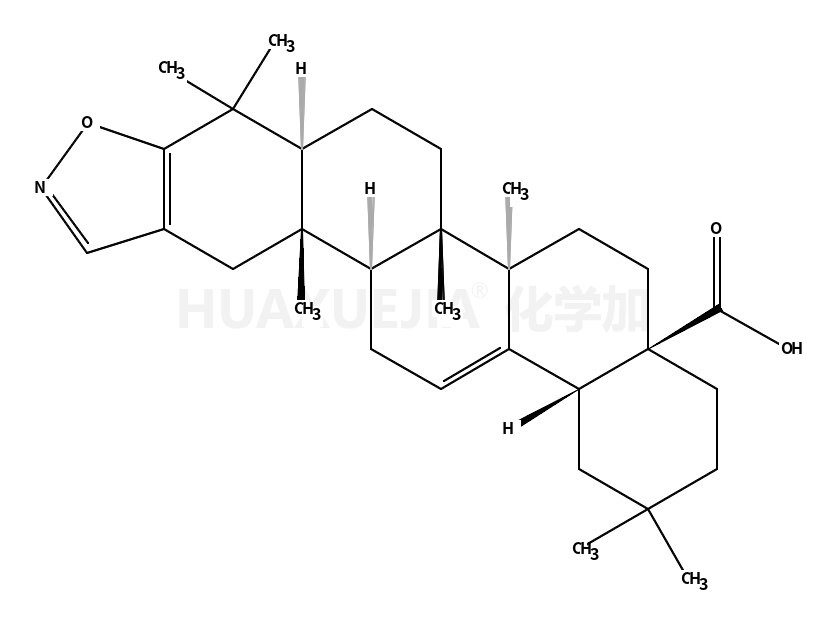齐墩果-2,12-二烯[2,3-d]异恶唑-28-酸
